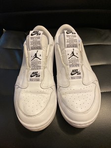 Jordan 1 Retro Low Slip White W for 