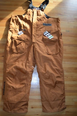 Baberos impermeables aislados StrikerICE Trekker para hombre con Sureflote talla 4XL Foto 1 de 3
