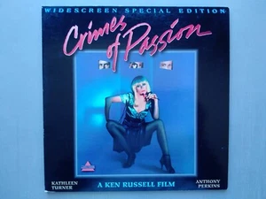 Crimes Of Passion – Lumivision #LVD9523 © 1984 New World Picture - Picture 1 of 2