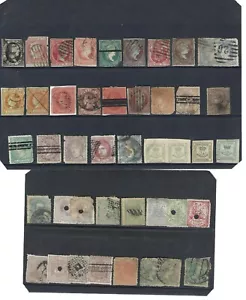 Spain: So Good Value Early Used Stamp Collection. As Shown on Scan - Picture 1 of 3