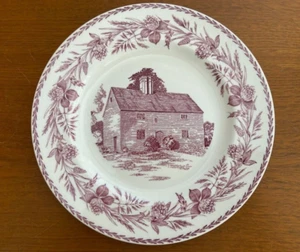 Plato Cutchogue LI NY The Old House Wedgwood Inglaterra - Imagen 1 de 4