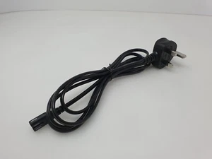 Cable de alimentación de red de TV 55" para Panasonic TX-L55E61B cable de alimentación de CA 2m enchufe del Reino Unido - Imagen 1 de 9