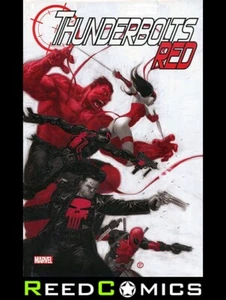 THUNDERBOLTS RED OMNIBUS HARDCOVER JULIAN TEDESCO DM VARIANT COVER (760 Pages) - Picture 1 of 1