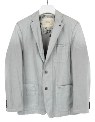 Camel Active Blazer Hombre (GB) 48 Botonadura Sencilla sin Forro Bolsillos Gris - Imagen 1 de 4