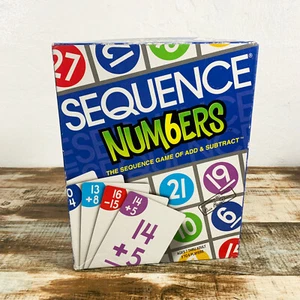 Juego de Mesa Números de Secuencia - 100% Completo - Matemáticas Educación en Hogar - Imagen 1 de 3