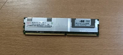 Barrette mémoire RAM   4Gb  SDRAM  667MHz  DDR2  ECC  testées et garanties - Photo 1/2
