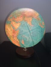 Globus beleuchtet, JRO, Maßstab 1:40.000.000, Typ C 07__, 60 Watt