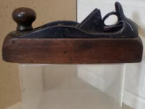 Antique Stanley Rule & Level Co. No. 122 Transitional Plane No Cap/Iron Lot 0560 - Picture 1 of 11