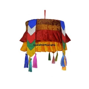 Tibetan Buddhist Temples Small Umbrellas Buddha Flags Buddhist Temple Supplies - Picture 1 of 3