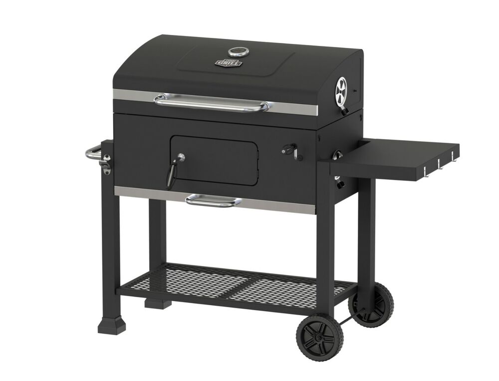 Charcoal Grills Outdoor BBQ Grill Backyard Barbecue Grill With Cast Iron Grates