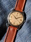 Vintage 1950s Omega Seamaster Calendar Automatic Watch, Cal 353 Bumper, 35mm