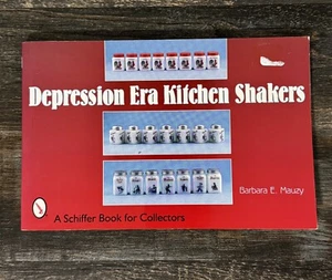 Depression Era Kitchen Shakers by Barbara E. Mauzy Paperback Book Salt Pepper - Picture 1 of 5