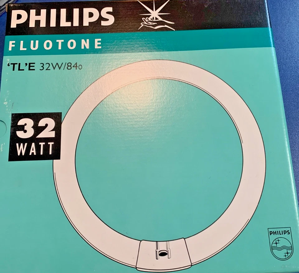 Philips Fluotone TL E 32W/840 Ring - Fluorescent Lamp Cool White 2300Lm - Image 1 of 1