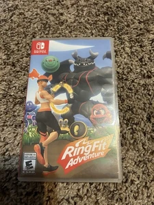 ring fit adventure game only Switch Tested Working  - Picture 1 of 3