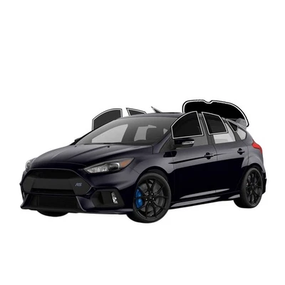 PreCut All Sides Window Film Any Tint Shade % For Ford Focus Hatchback 2012-2018 - Image 1 of 4