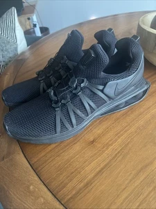 Men's Size 14 - Nike Shox Shoes Gravity Black. AR1999-001 - Picture 1 of 5