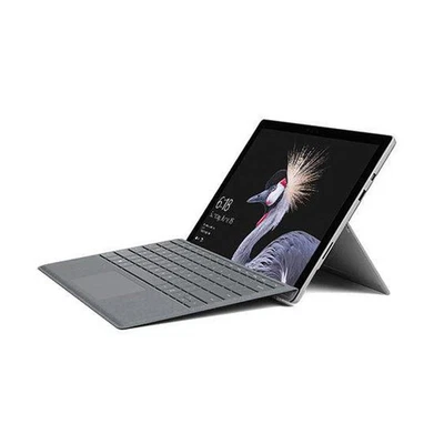 Microsoft Surface Pro 5 12.3" i7 8GB RAM 256GB with Keyboard Platinum - Excel... - Image 1 of 2