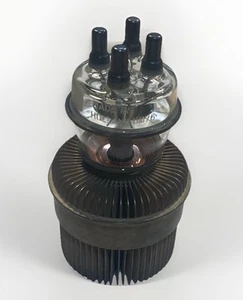 6076 / QBL5 / 3500 AMPEREX ELECTRON TUBE NEW OLD STOCK NO BOX - Picture 1 of 8