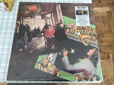 THE KINKS MUSWELL HILLBILLIES & EVERYBODY'S IN SHOWBIZ 6LP 4CD Sealed  BOX SET - Image 1 of 4