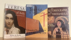 Lot of 3 Books on St. Teresa Of Avila The Autobiography , An Extraordinary Life - Picture 1 of 2