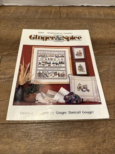 Ginger & Spice Southwestern Sampler 9005 punto de cruz raro - Imagen 1 de 11