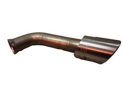 nn803167 Porsche Cayenne Turbo 2011 2012 2013 2014 extremo de tubo de escape izquierdo Foto 1 de 4