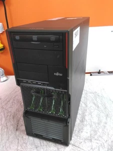 Broken Bezel Fujitsu Celsius M720 Med PC Xeon E5-1620 3.6GHz 8GB 0HD AS-IS - Picture 1 of 7