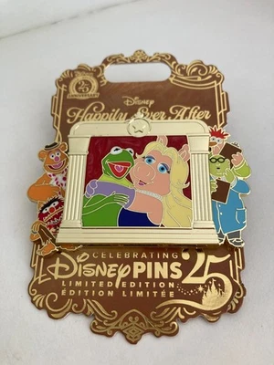 Prendedor Deslizante Disney Happily Ever After The Muppets Kermit Miss Piggy 175776 Mundo Foto 1 de 4