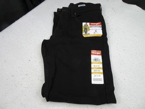 Wrangler Relaxed Fit Stretch 29x30 Black Jeans - Brandneu - Bild 1 von 5