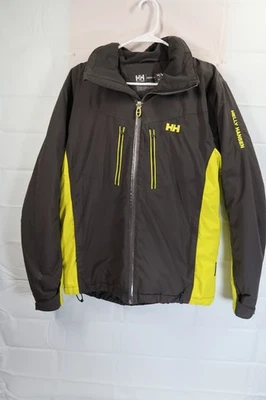 Chaqueta Helly Hansen Para Hombre Mediana Recco Helly Tech Performance Abrigo Parka Esquí Capucha Foto 1 de 4