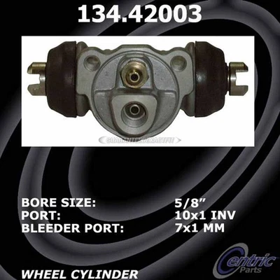 For Nissan Sentra 2001 2002 2003 2004 2005 2006 Centric Brake Slave Cylinder DAC - Image 1 of 3
