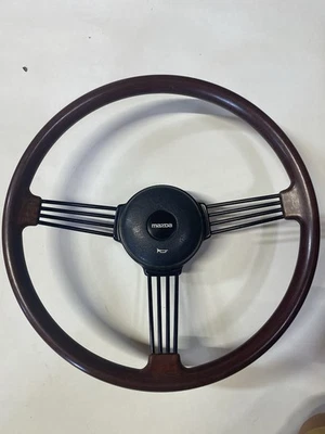 RARO JDM 1970-78 Mazda RX2 RX3 RX4 RX5 BANJO volante Foto 1 de 4