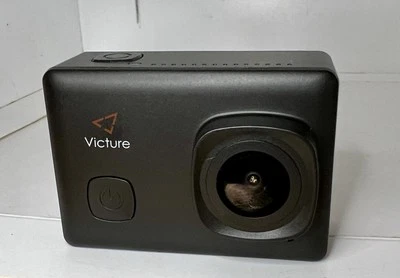 Victure AC920 4K/60FPS Action Camera with 8X Zoom, Touch Screen, 2 Batt w/ass - Image 1 of 4