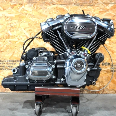 Harley Davidson M8 117 CVO 2018 motor ultra limitado transmisión Foto 1 de 4