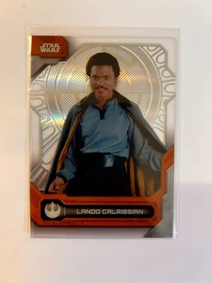 TOPPS STAR WARS HIGH TEK 2024 LANDO CALRISSIAN  THRONE ROOM #64. - Image 1 of 2