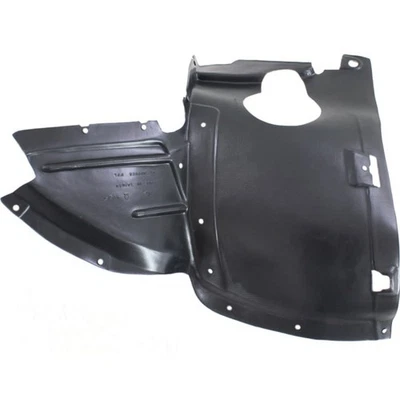 Protector contra salpicaduras/revestimiento del guardabarros delantero para Audi A3 Quattro 2006 07 2008 Foto 1 de 4