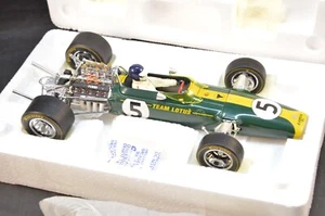 EXOTO SCALA 1/18 LOTUS FORD TYPE 49 COLLEZIONE DIE CAST MODELLISMO - Foto 1 di 9