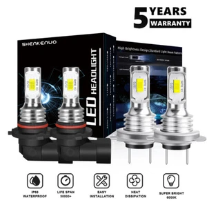 Faros LED de haz alto/bajo 6000 k para Subaru Outback Legacy 2005-2013 2014 - Imagen 1 de 12