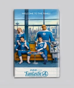 FANTASTIC FOUR (2025) / WELCOME - 2" x 3" MOVIE POSTER MAGNET (marvel 4 the) - Picture 1 of 2