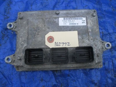 2010 Honda Civic Si manual K20Z3 engine computer 37820-RRB-A14 ECU ECM OEM K20Z  — 第 1/4 张图片