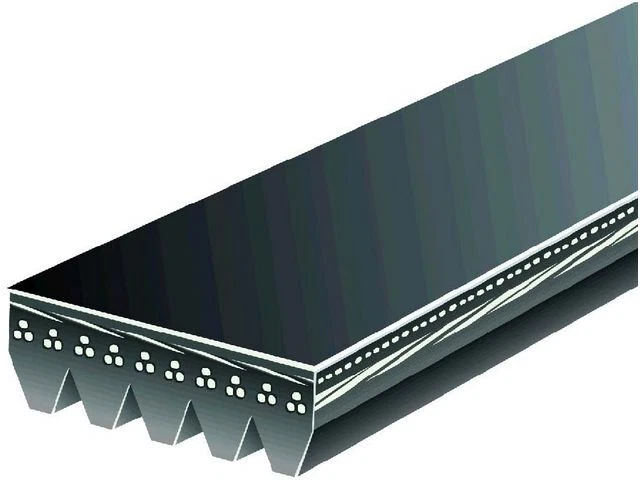 Air Conditioning Multi Rib Belt For 1997-2001 BMW 740i 4.4L V8 GAS 2000 YC668JP - Image 1 of 1