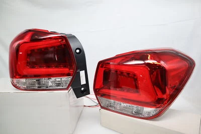 NEW LED Light Bar Red JDM Tail Lights For 2012-2013-2014~16-Subaru XV Crosstrek - Image 1 of 4