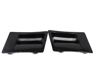 1985-1990 Pontiac Firebird Trans Am Fender Vent Grille Trim Covers OEM 10030552 - Picture 1 of 12
