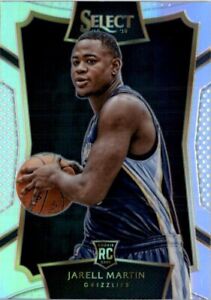 2015-16 Select Prizms Silver Grizzlies Basketball Card #15 Jarell Martin CON