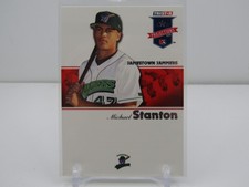 MICHAEL STANTON 2008 TRISTAR PROJECTIONS ROOKIE CARD! RC! JAMESTOWN JAMMERS!