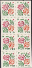 US #1737a MNH Booklet Pane 1978 Roses