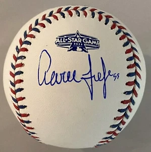 Aaron Judge #99 Signed ALL STAR GAME 2022 Baseball - Letter Of Authenticity - Picture 1 of 3
