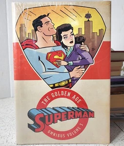 Superman The Golden Age Omnibus Vol 3 Hardcover HC SEALED NEW DC Classics - Picture 1 of 6