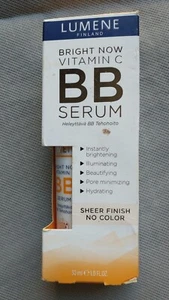 Lumene Finland Bright Now Vitamin C BB SERUM Sheer Finish No Color 1.0 FL.OZ . - Picture 1 of 1