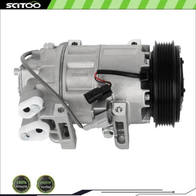 Compresor de aire acondicionado para Nissan X-Trail 2.5 2007 2008 2009 2010 2011 2012 2013 2014 Foto 1 de 4